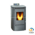 high efficient wood burning camping pellet stove 6kW